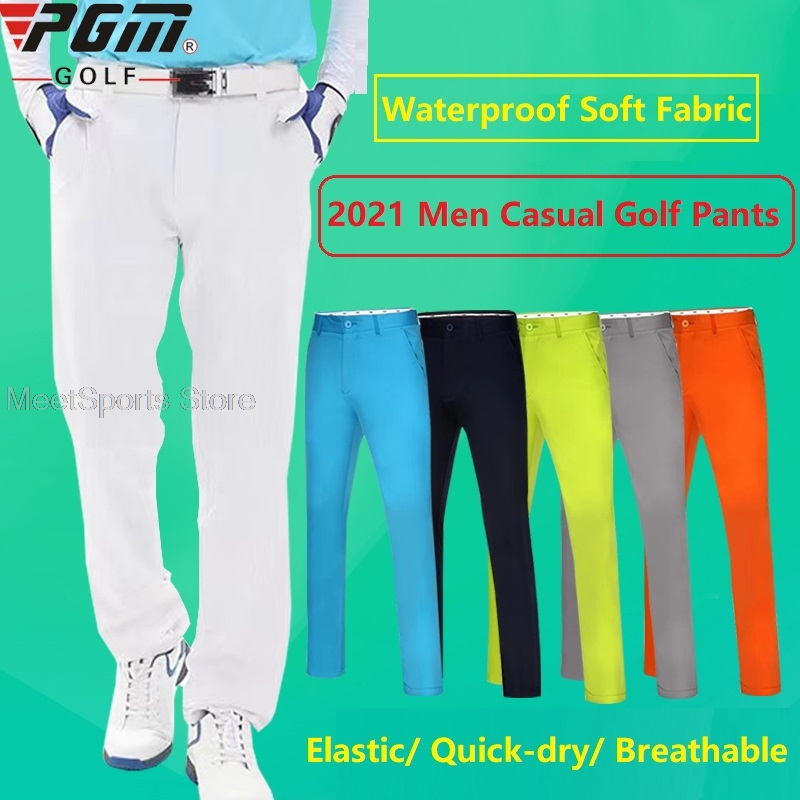 Golf Equipment Wholesale - PGM-メンズスポーツパンツ,ロング,伸縮性,ハイウエスト,ソフト,速乾性,夏用