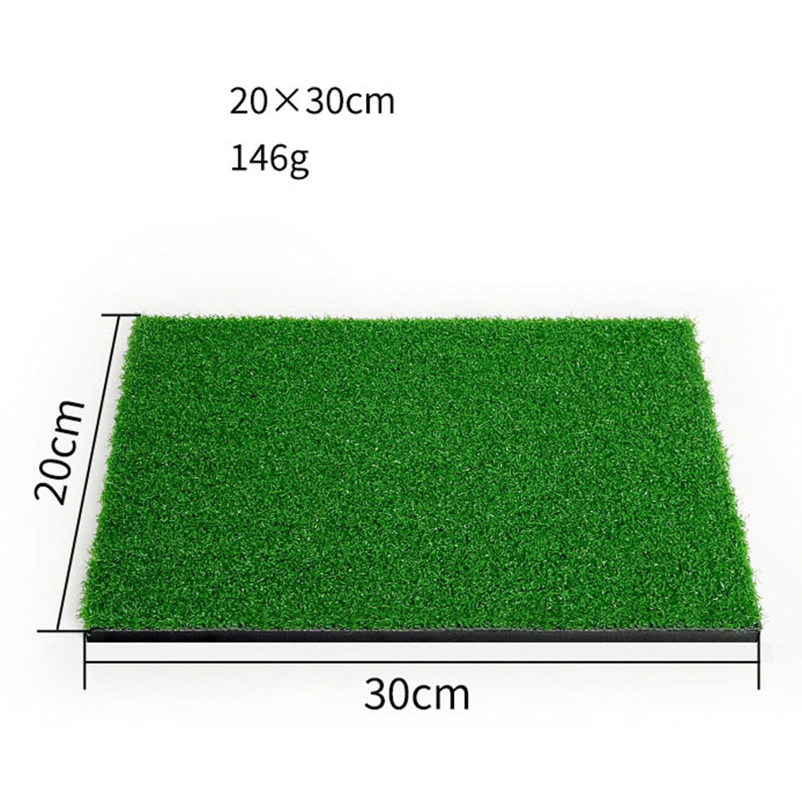 グリーン1枚入り 20cmx30cm 交換可能なゴルフ練習マ - Practice Equipment For Golf のレビューと価格
