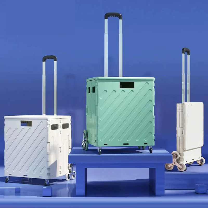家庭用階段を登るための軽量のブラシラゲッジカート,折りたたみ - Pull Cart Fold のレビューと価格
