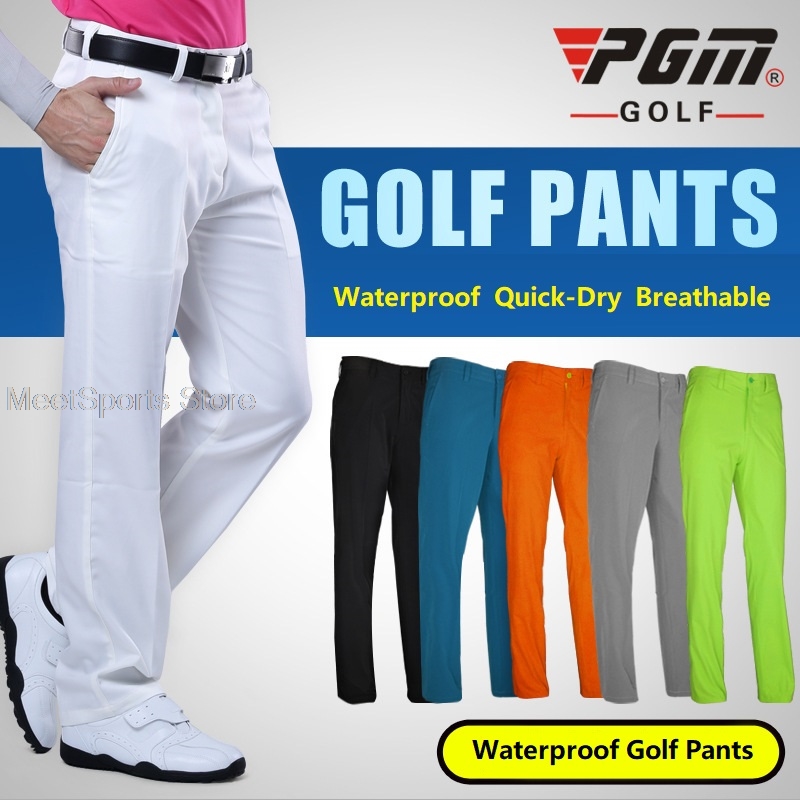 PGM-メンズスポーツパンツ,ロング,伸縮性,ハイウエスト, - Golf Equipment Wholesale のレビューと価格