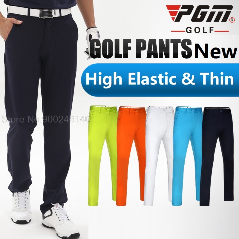 PGM-メンズスポーツパンツ,ロング,伸縮性,ハイウエスト, - Golf Equipment Wholesale のレビューと価格