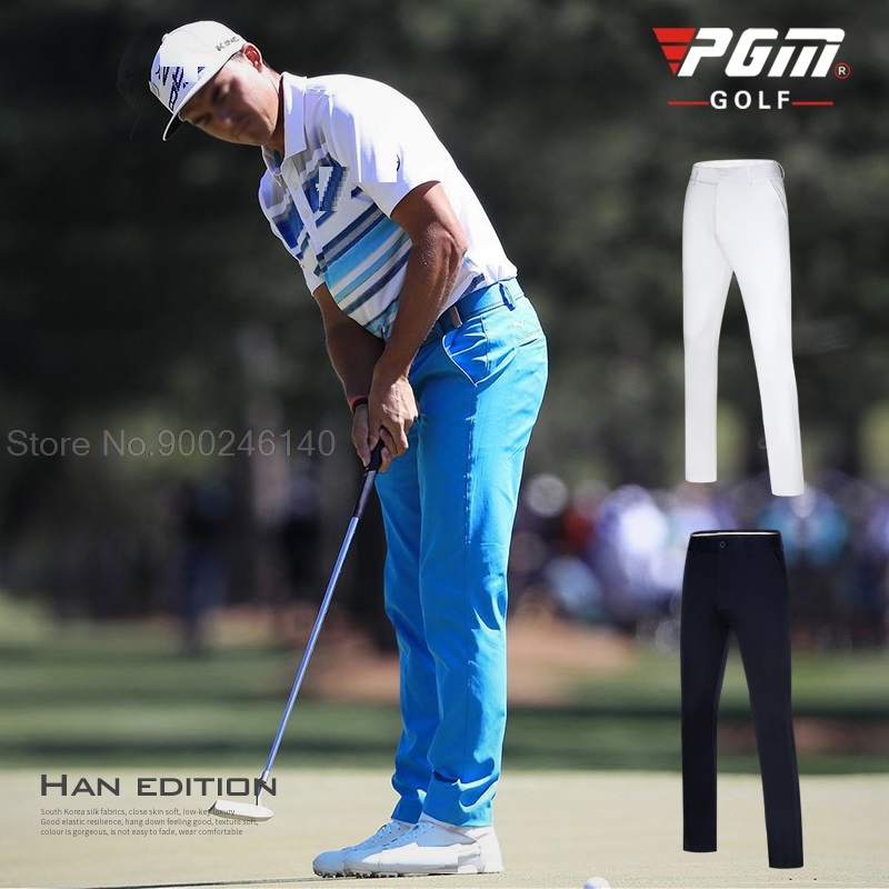 PGM-メンズスポーツパンツ,ロング,伸縮性,ハイウエスト, - Golf Equipment Wholesale のレビューと価格