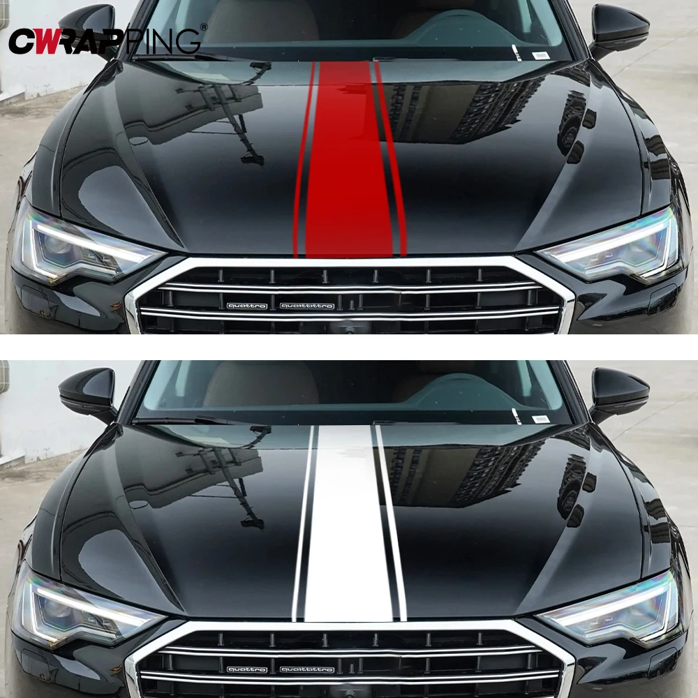 車のバンパープロテクター車両カバー自動ドアビニールフード装飾 - Golf Equipment Used のレビューと価格