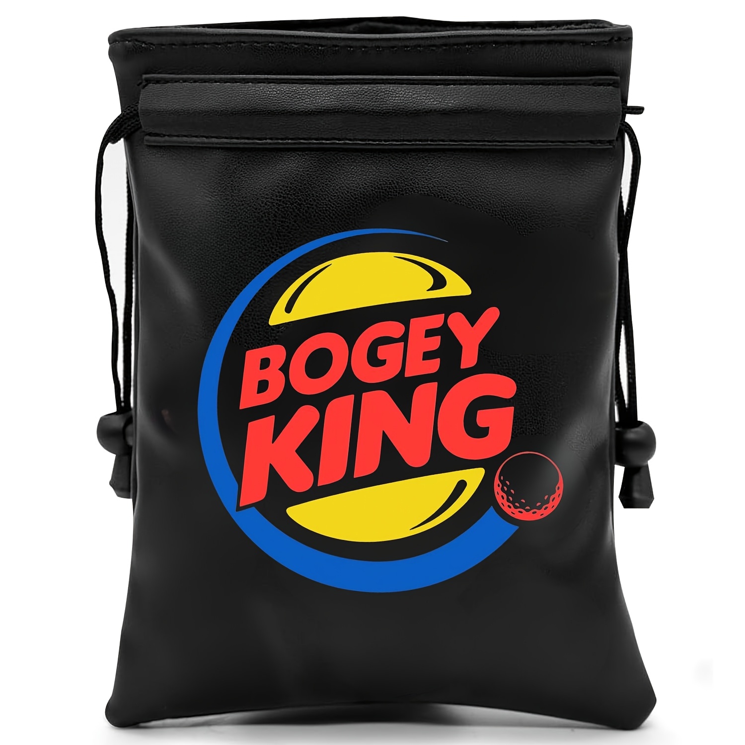Bogey King ゴルフ貴重品ポーチ、PU レザーゴルフ - Golf Equipment Drawing のレビューと価格