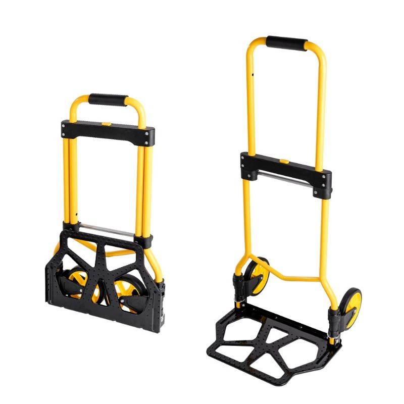 折りたたみ式ハンドトラック、軽量で持ち運び可能なカート、引っ - Pull Cart Fold のレビューと価格