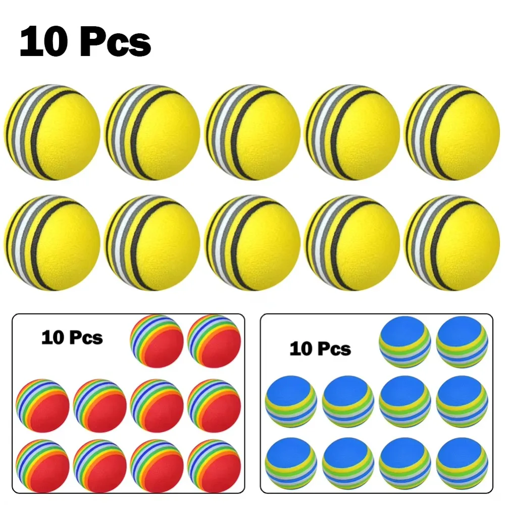10個入り 35mm ゴルフ練習用フォームボール - ソフト - Practice Equipment For Golf のレビューと価格