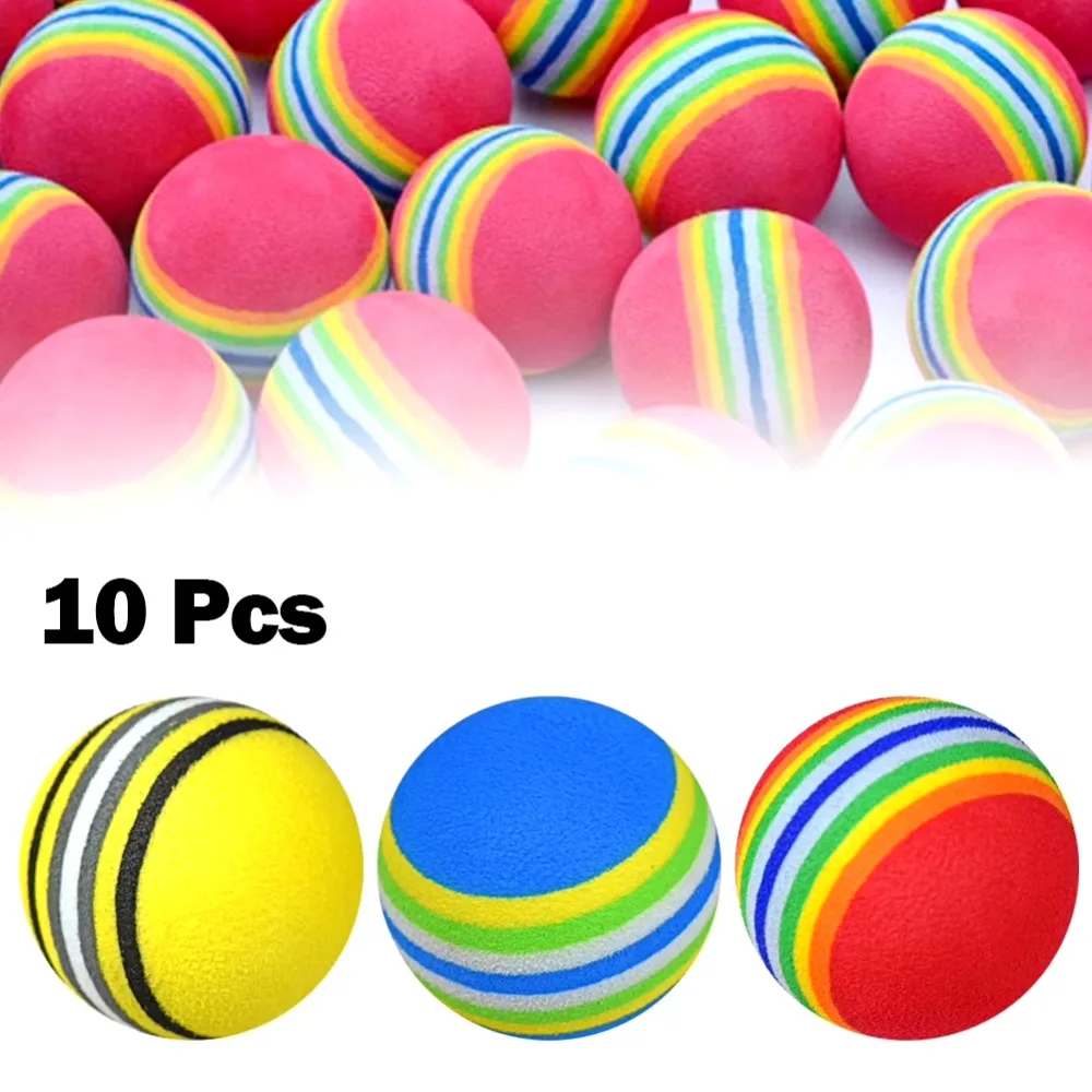 10個入り 35mm ゴルフ練習用フォームボール - ソフト - Practice Equipment For Golf のレビューと価格