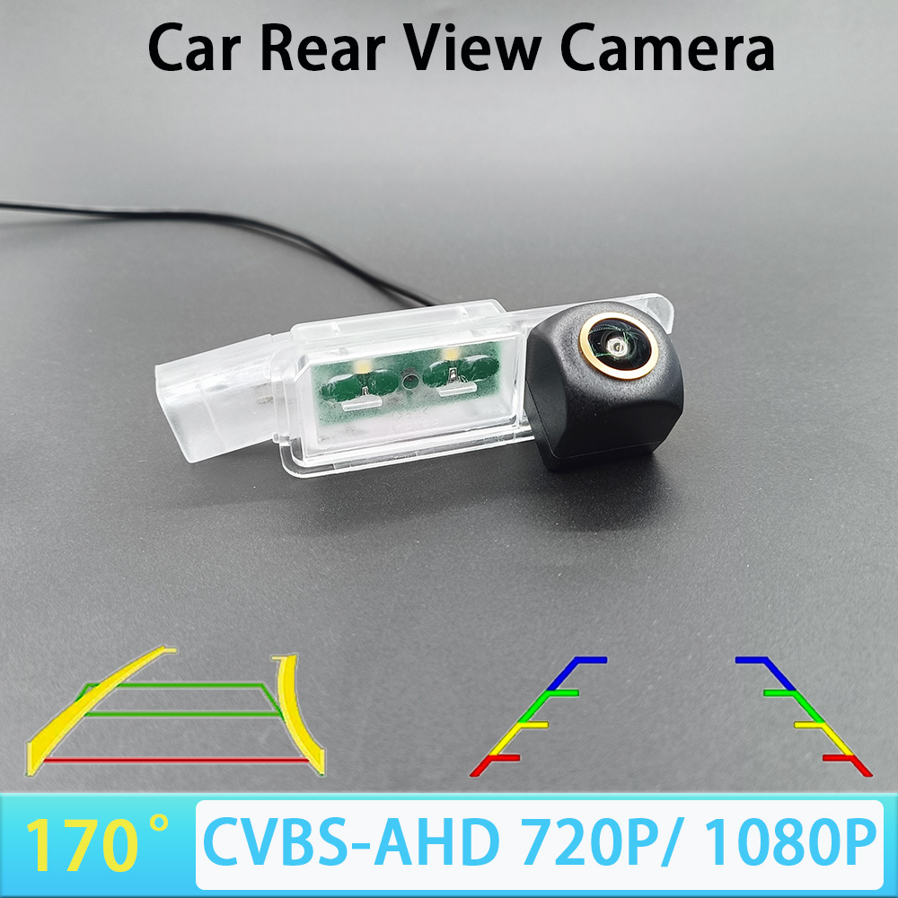 170度AHD 1080P CVBS車載リアビューカメラ V - Golf Equipment Used のレビューと価格