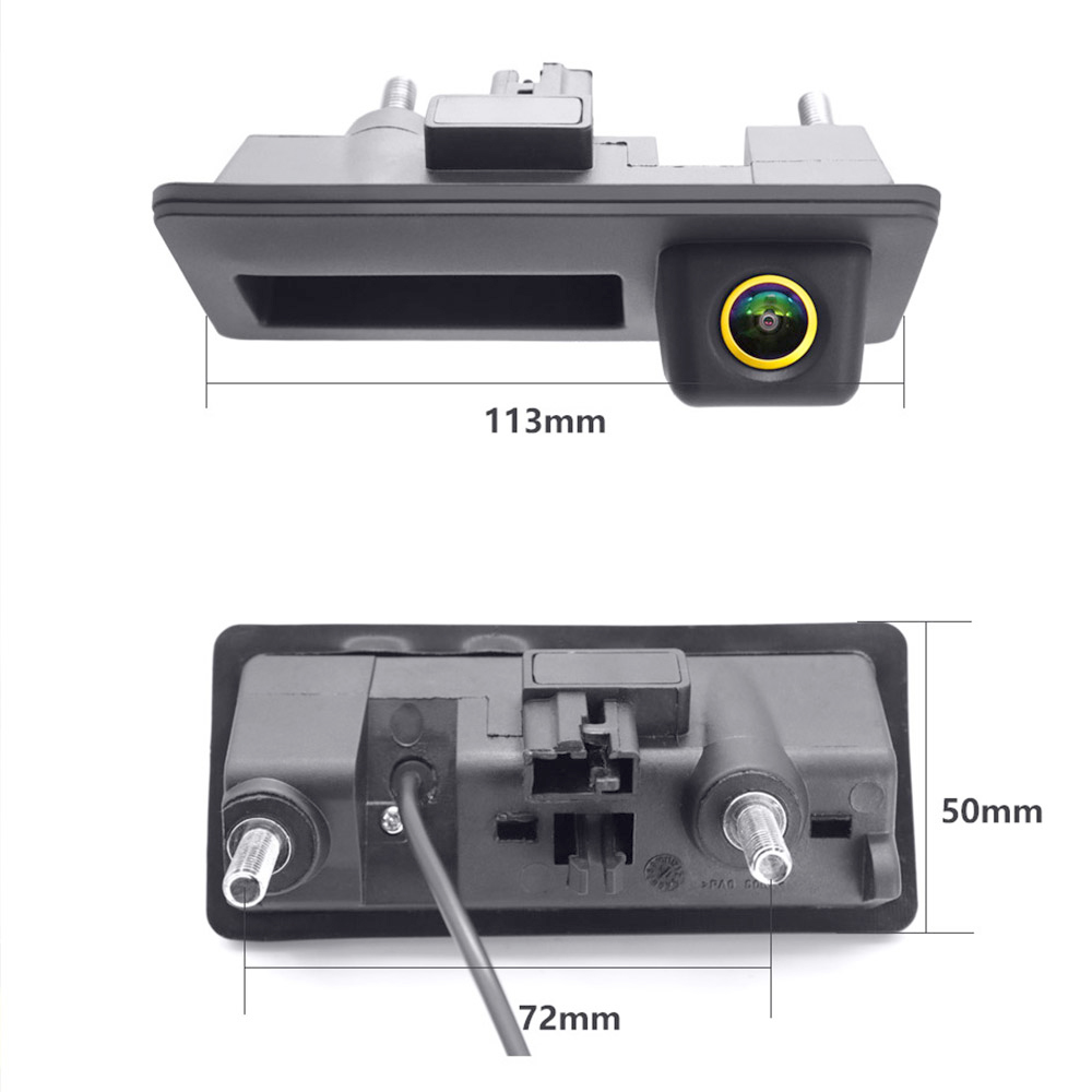 170度AHD 1080P CVBS車載リアビューカメラ、ア - Golf Equipment Used のレビューと価格