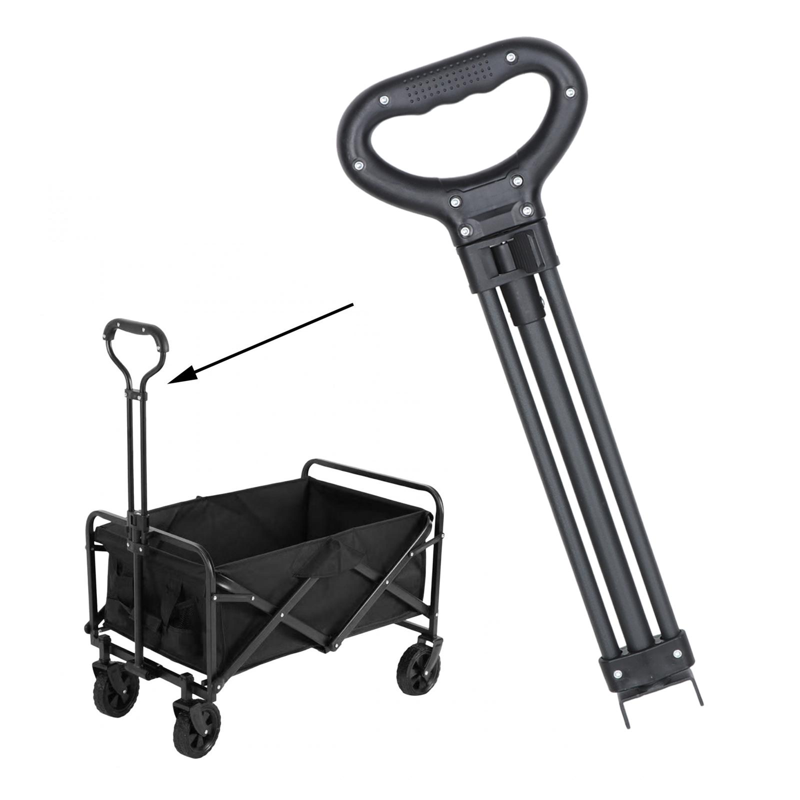 折りたたみ式ワゴンプルハンドル、交換用トロリー、屋外カート - Pull Cart Fold のレビューと価格