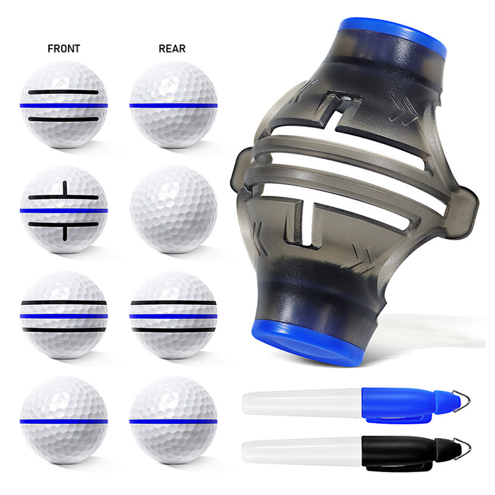 ゴルフボールラインマーカー描画ツール、精度ゴルフマーキングス - Golf Equipment Drawing のレビューと価格