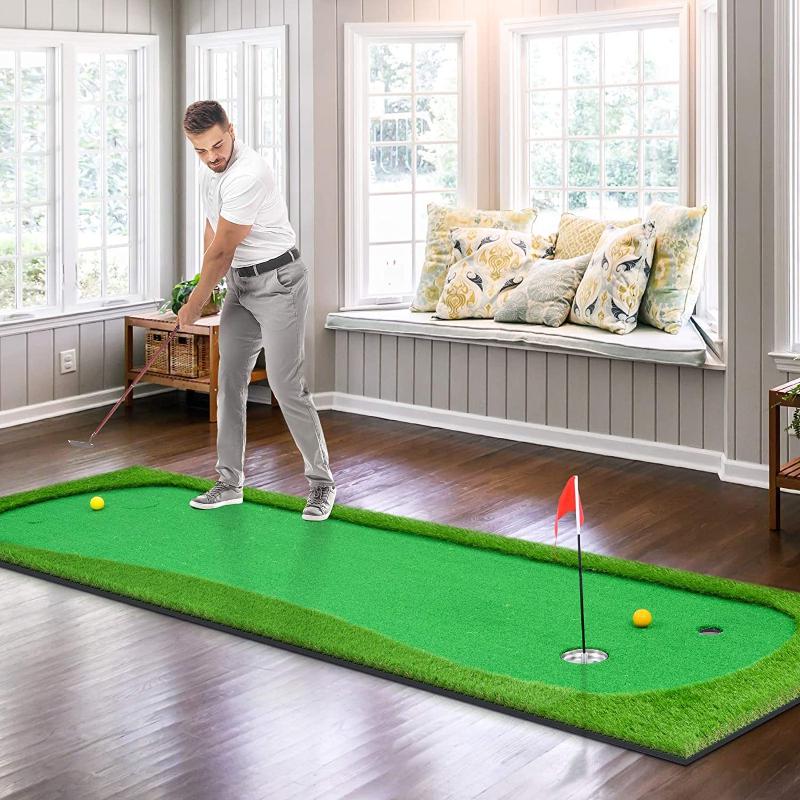 新しいゴルフ練習器具 パッティングホール用カップ 頑丈なステ - Practice Equipment For Golf のレビューと価格