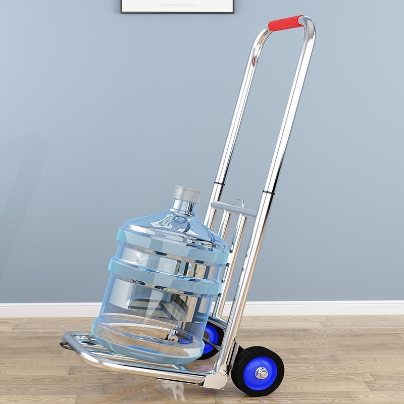 手引きカート折りたたみポータブル荷物ショッピング牽引品荷重キ - Pull Cart Fold のレビューと価格