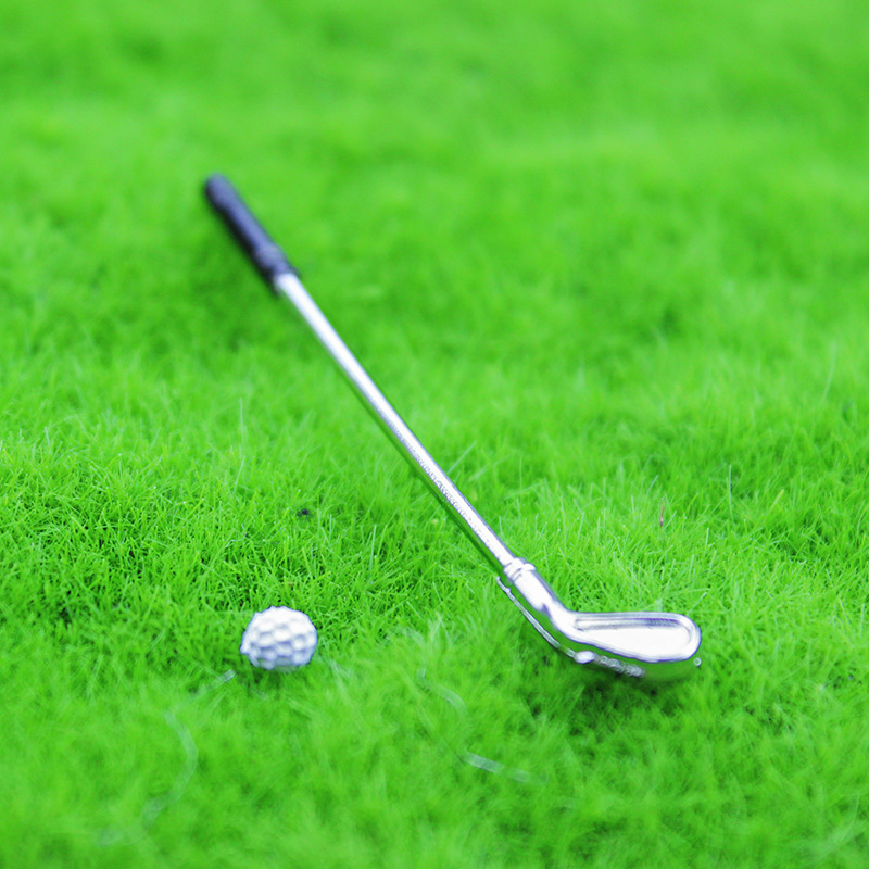 1:12 ミニチュアゴルフクラブおもちゃモデルシーンドールハ - Golf Equipment Europe のレビューと価格