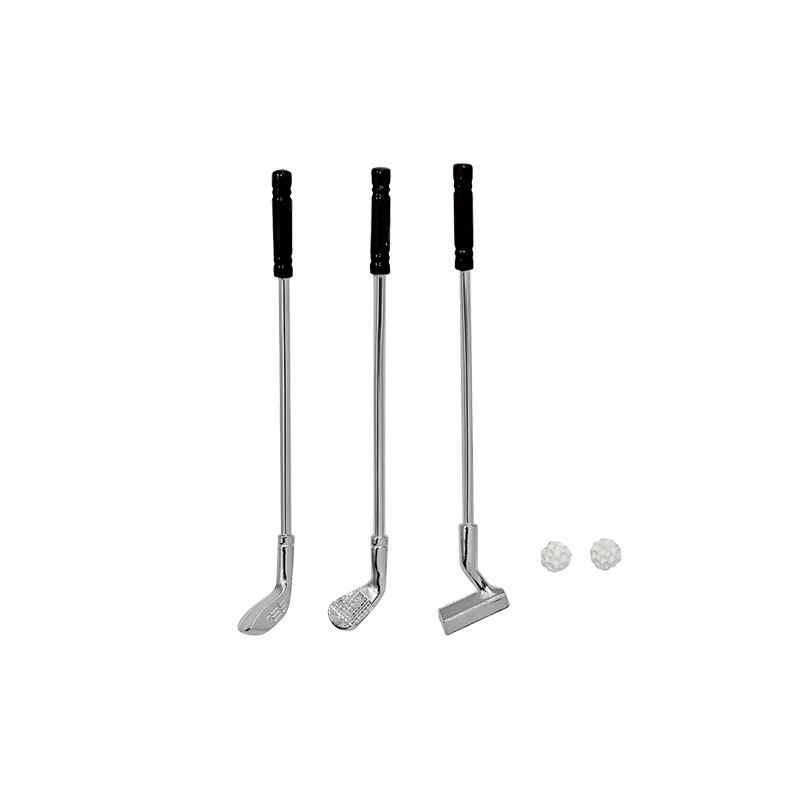 1:12 ミニチュアゴルフクラブおもちゃモデルシーンドールハ - Golf Equipment Europe のレビューと価格