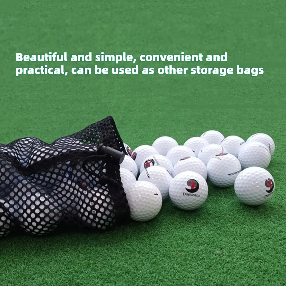 ゴルフスポーツメッシュネットバッグナイロン素材ゴルフテニス1 - Golf Equipment Drawing のレビューと価格