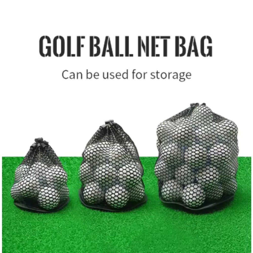 ゴルフスポーツメッシュネットバッグナイロン素材ゴルフテニス1 - Golf Equipment Drawing のレビューと価格